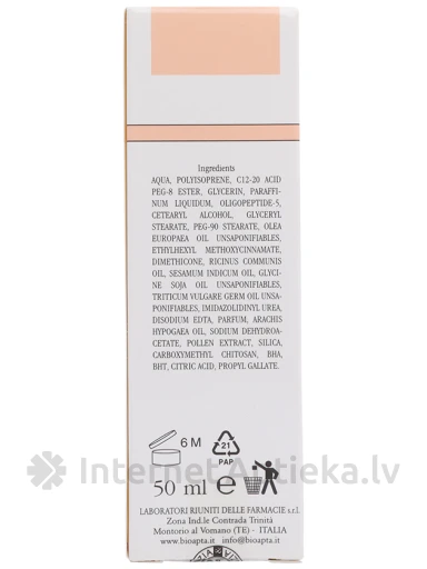 Bioapta Apta-Aging 1 sejas krēms jaunības saglabāšanai līdz 35, 50 ml | internetaptieka.lv