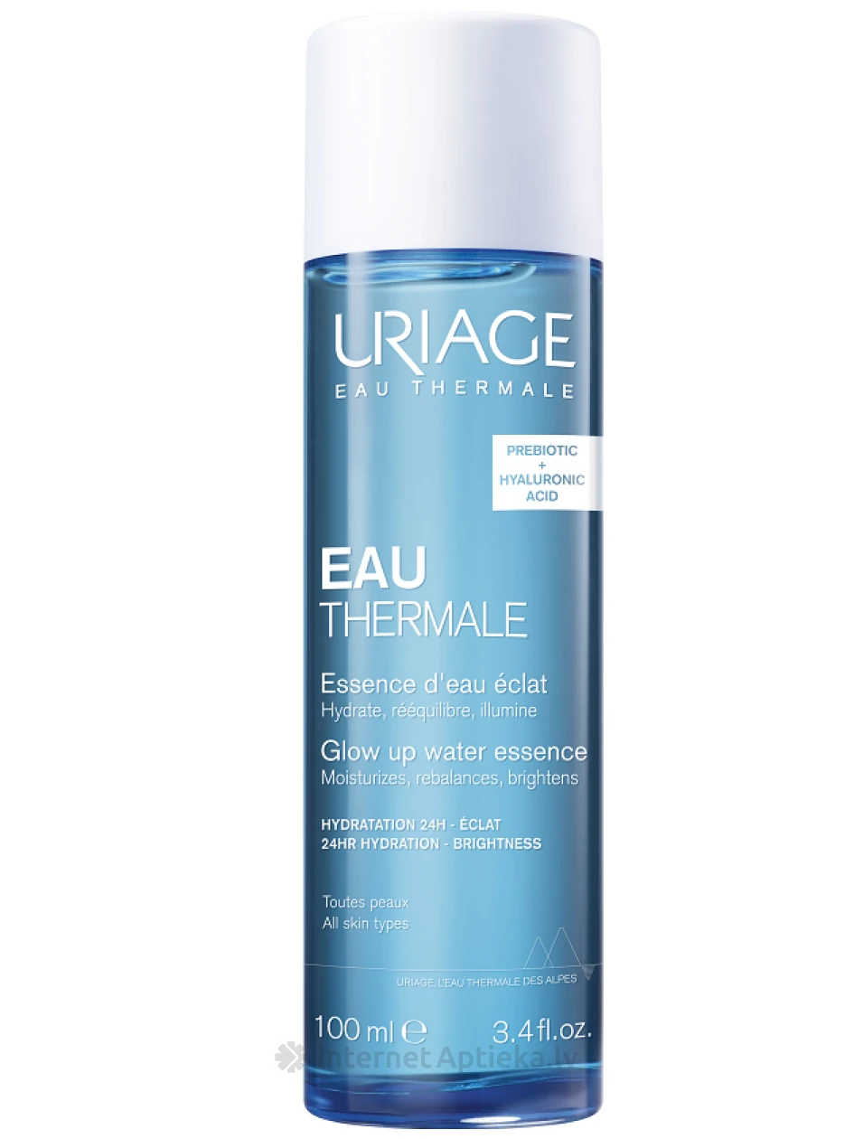 URIAGE EAU THERMALE mirdzuma ūdens esence, 100 ml | internetaptieka.lv