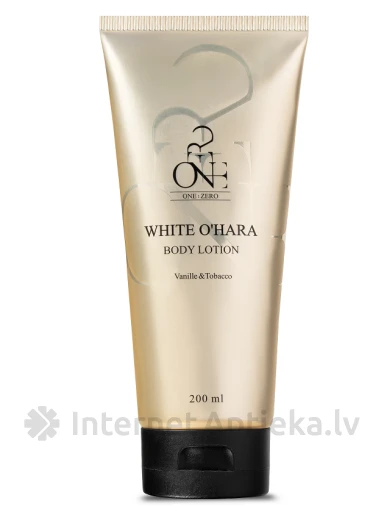 ONE:ZERO Kehakreem White O’hara, 200 ml | internetaptieka.lv