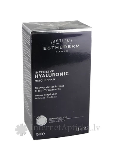 Institut Esthederm Intense Hyaluronic маска, 75 мл | internetaptieka.lv