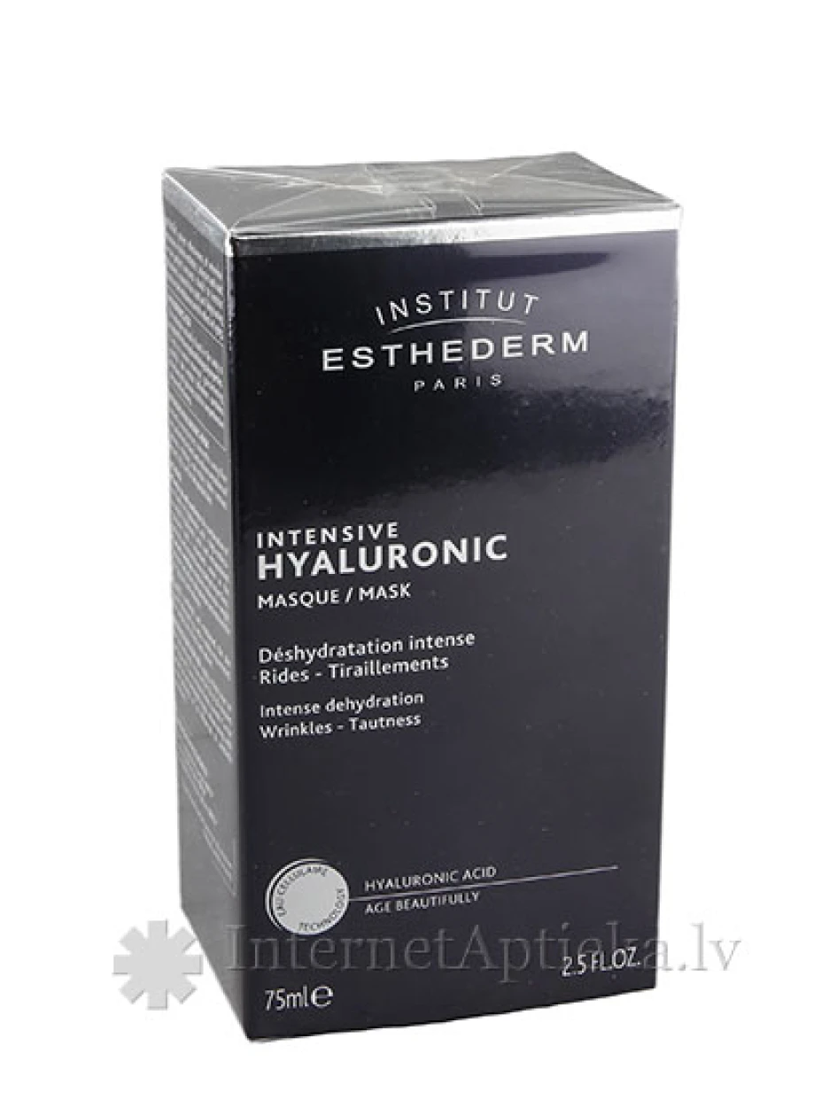 Institut Esthederm intensiivne hüaluroonmask, 75 ml | internetaptieka.lv