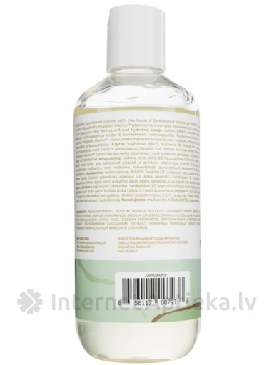 Julge puiduse aroomiga niisutav dušigeel RICH Pure Luxury, 280 ml | internetaptieka.lv