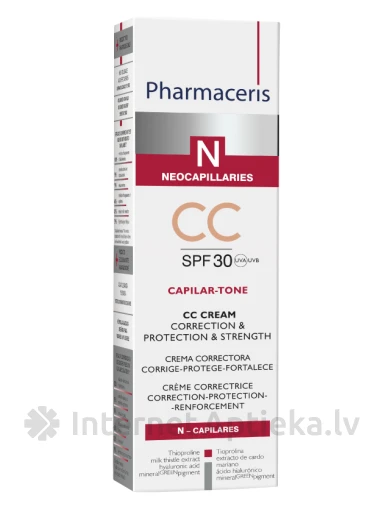 Pharmaceris N-Capilar-Tone kreem, 40 ml | internetaptieka.lv