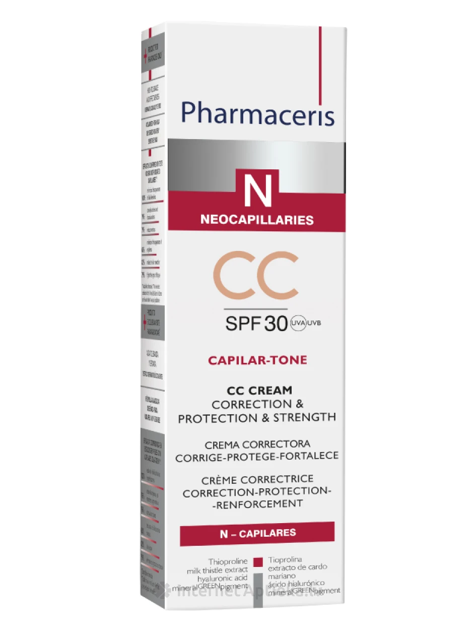 Pharmaceris N-Capilar-Tone krēms, 40 ml | internetaptieka.lv