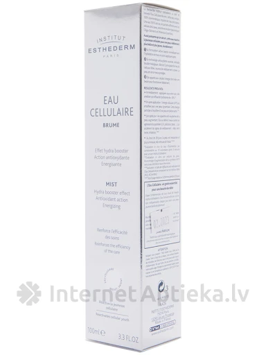 Institut Esthederm Celulārā (šūnu) ūdens izsmidzinātājs, 100 ml | internetaptieka.lv