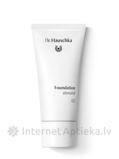 Dr. Hauschka foundation 02 almond sihtasutus, 30 ml | internetaptieka.lv