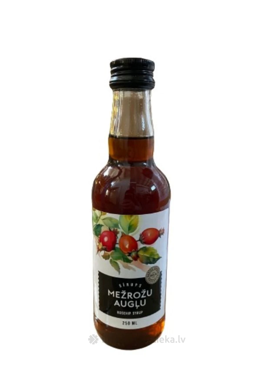 Mežrozīšu sīrups, 250 ml | internetaptieka.lv