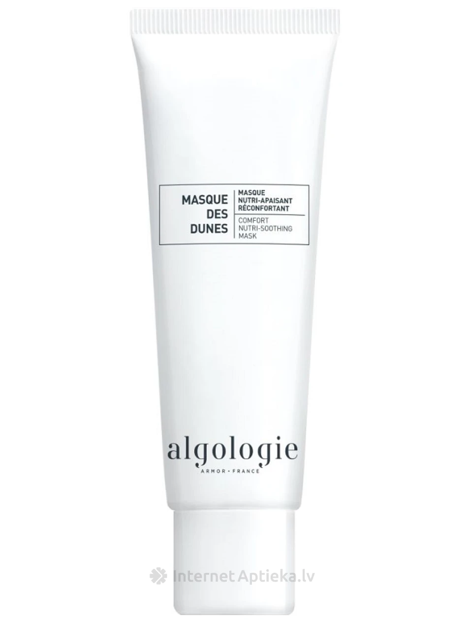 ALGOLOGIE SENSI PLUS Barojoša un nomierinoša maska ādas komfortam, 50 ml | internetaptieka.lv