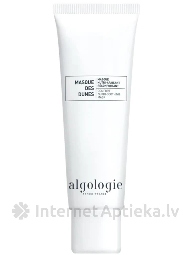 ALGOLOGIE SENSI PLUS Toitev ja rahustav mask naha mugavustunde saavutamiseks, 50 ml | internetaptieka.lv