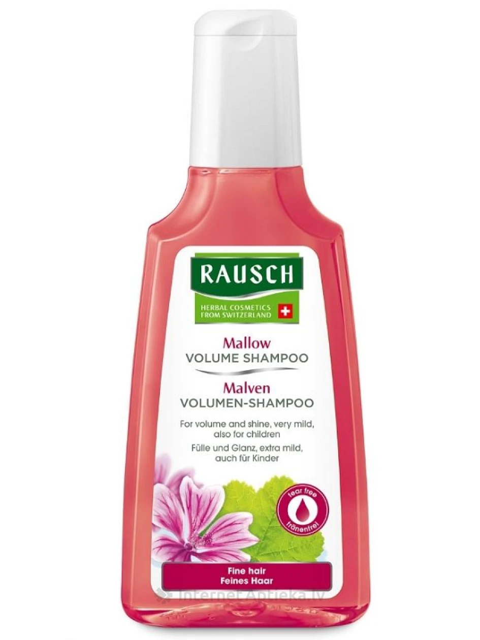 Rausch Mallow Шампунь для придания объема, 200 мл | internetaptieka.lv