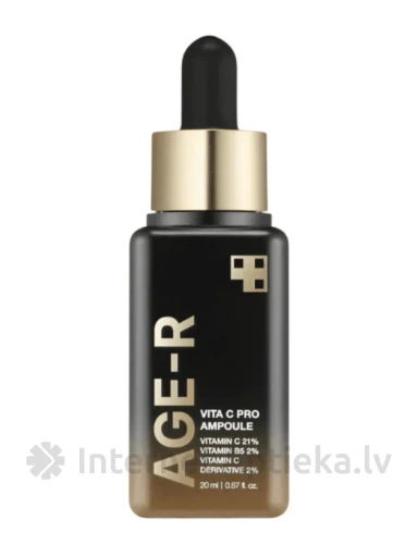 Medicube Age-R Vita C PRO serums, 20 ml | internetaptieka.lv
