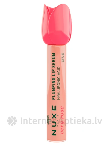 NUXE VERY ROSE сыворотка для придания объема губам, 8 мл | internetaptieka.lv