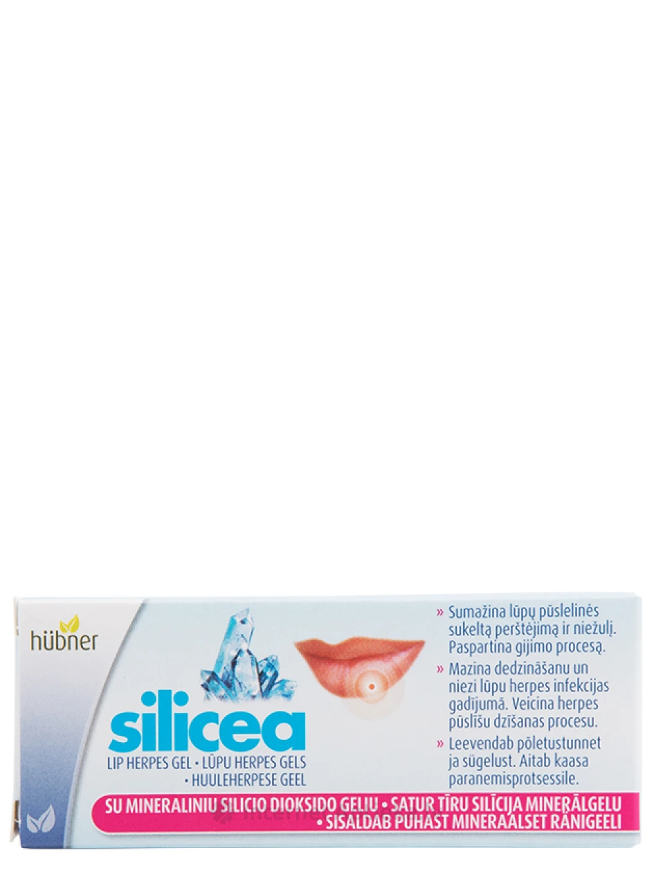 Silicea gels pret aukstumpumpām, 5 g | internetaptieka.lv