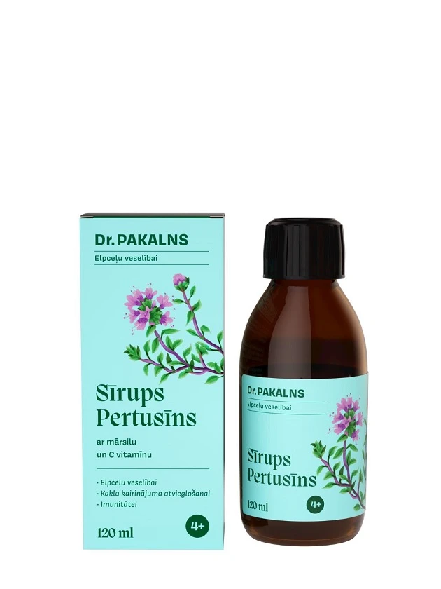 DR.PAKALNS Pertusīns sīrups 120ml
