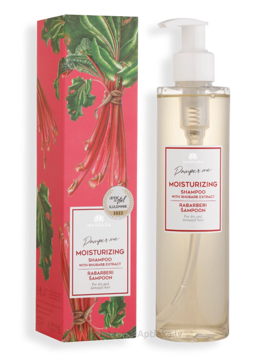 Magrada Rabarberu šampūns, 250 ml | internetaptieka.lv