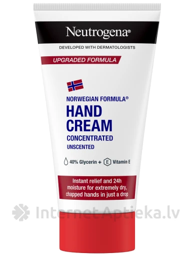 NEUTROGENA lõhnatu kätekreem, 75 ml | internetaptieka.lv