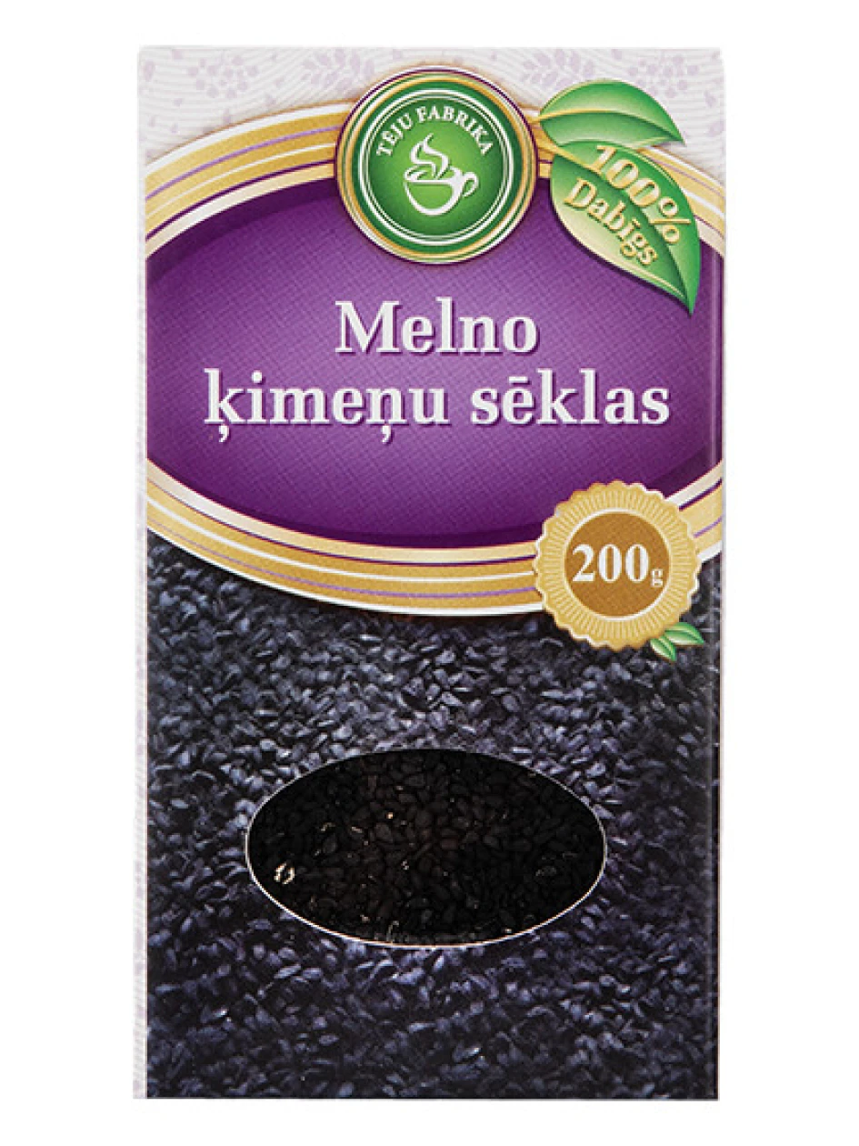 Семена черного тмина, 200 г | internetaptieka.lv