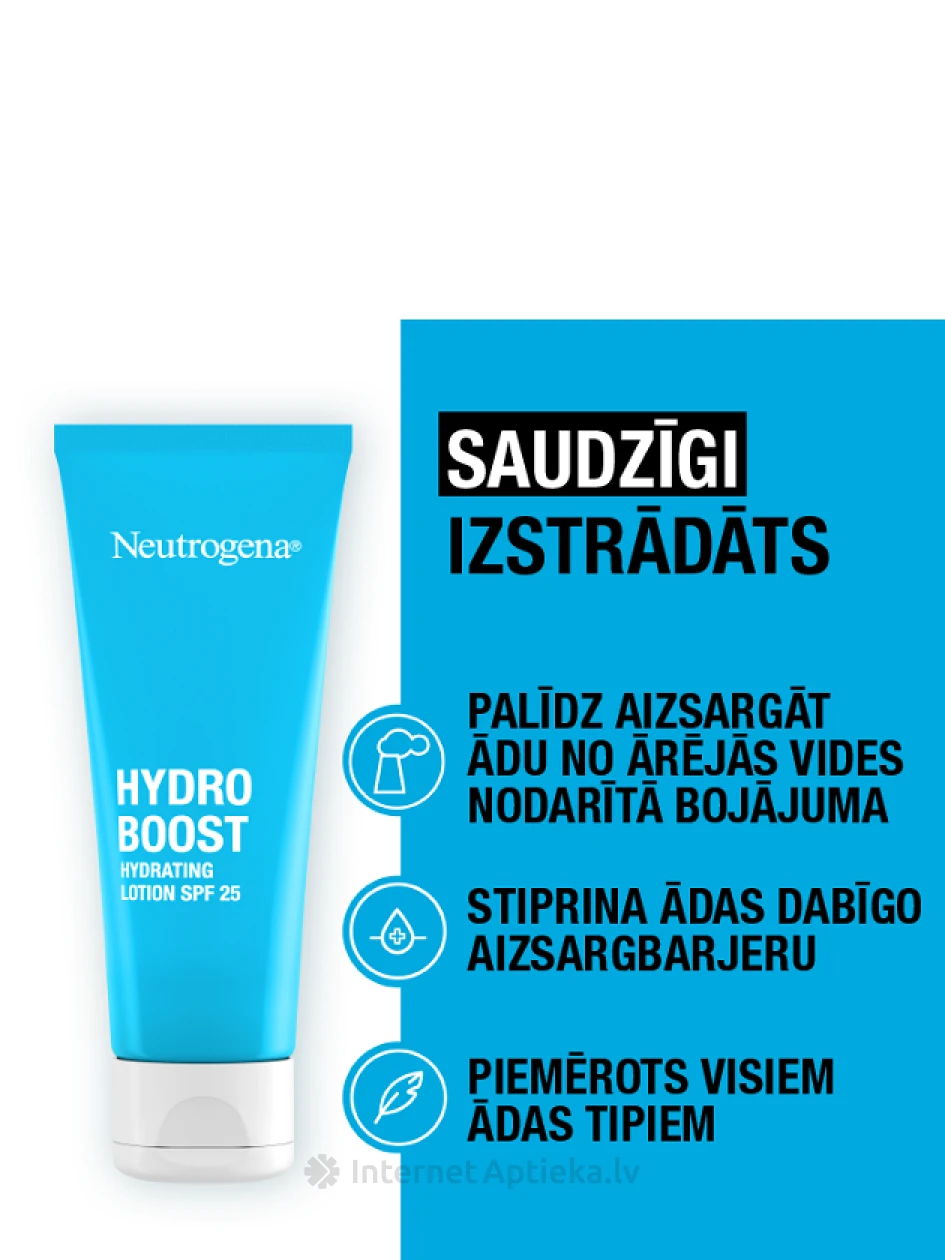 NEUTROGENA Hydro Boost niisutav kreem SPF25, 50 ml | internetaptieka.lv