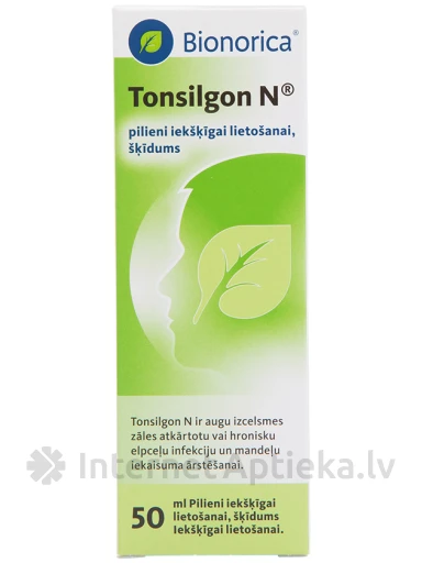 Tonsilgon N pilieni, 50 ml | internetaptieka.lv