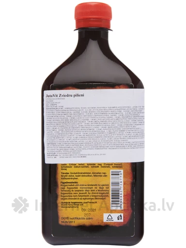 Zviedru balzams JutaVit Zviedru pilieni, 500 ml | internetaptieka.lv