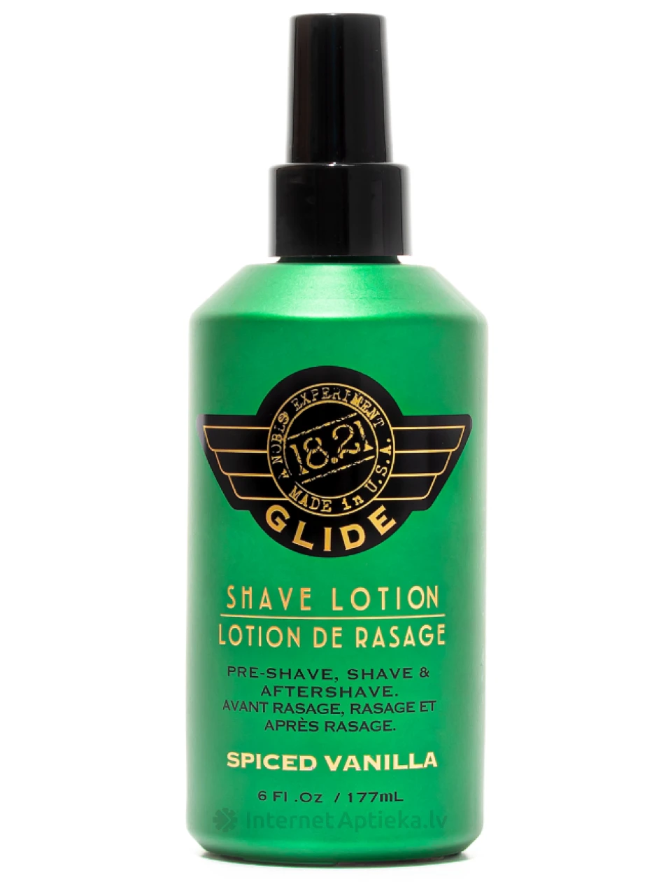 18.21 MAN MADE Skūšanās losjons, 177 ml | internetaptieka.lv