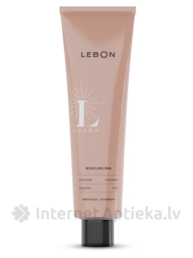 LEBON NOACARLINA hambapasta, 75 ml | internetaptieka.lv