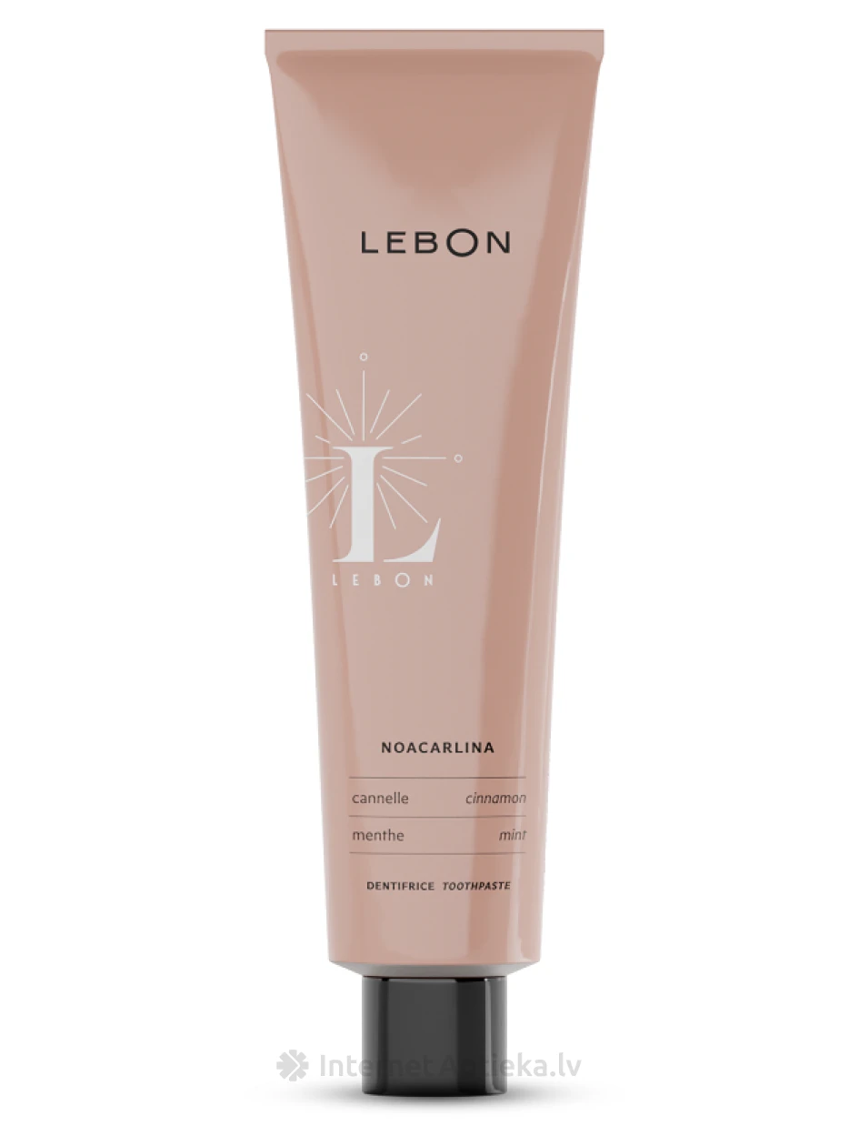 LEBON NOACARLINA hambapasta, 75 ml | internetaptieka.lv