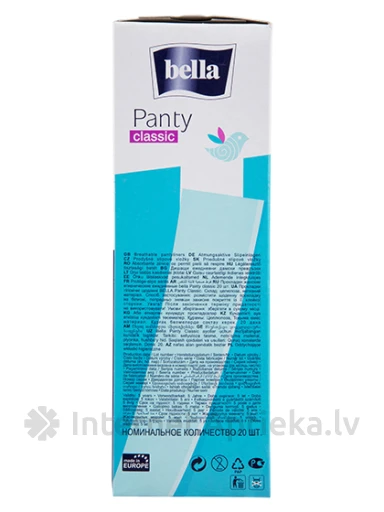 Bella Panty Daily Inserts Panty Classic, 20 tk. | internetaptieka.lv