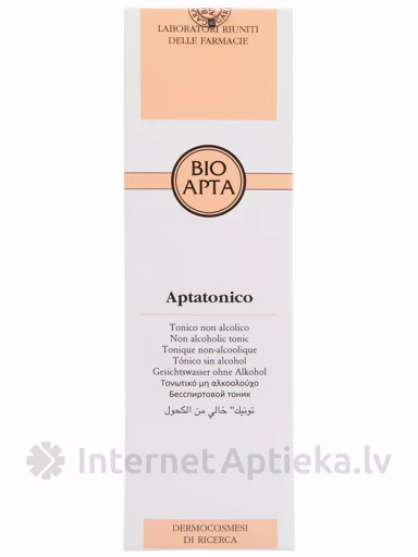 Bioapta Aptatonico увлажняющий тоник, 150 мл | internetaptieka.lv