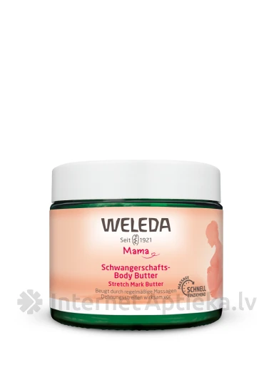 WELEDA MAMA масло для тела против растяжек, 150 мл | internetaptieka.lv