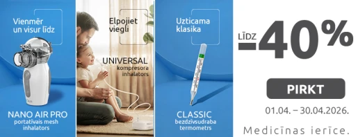 Apr 26 Apakškateg. Inhalators