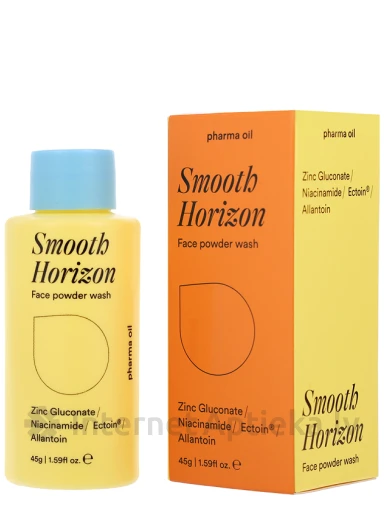 Pharma Oil Порошок для умывания лица Smooth horizon, 45 г | internetaptieka.lv