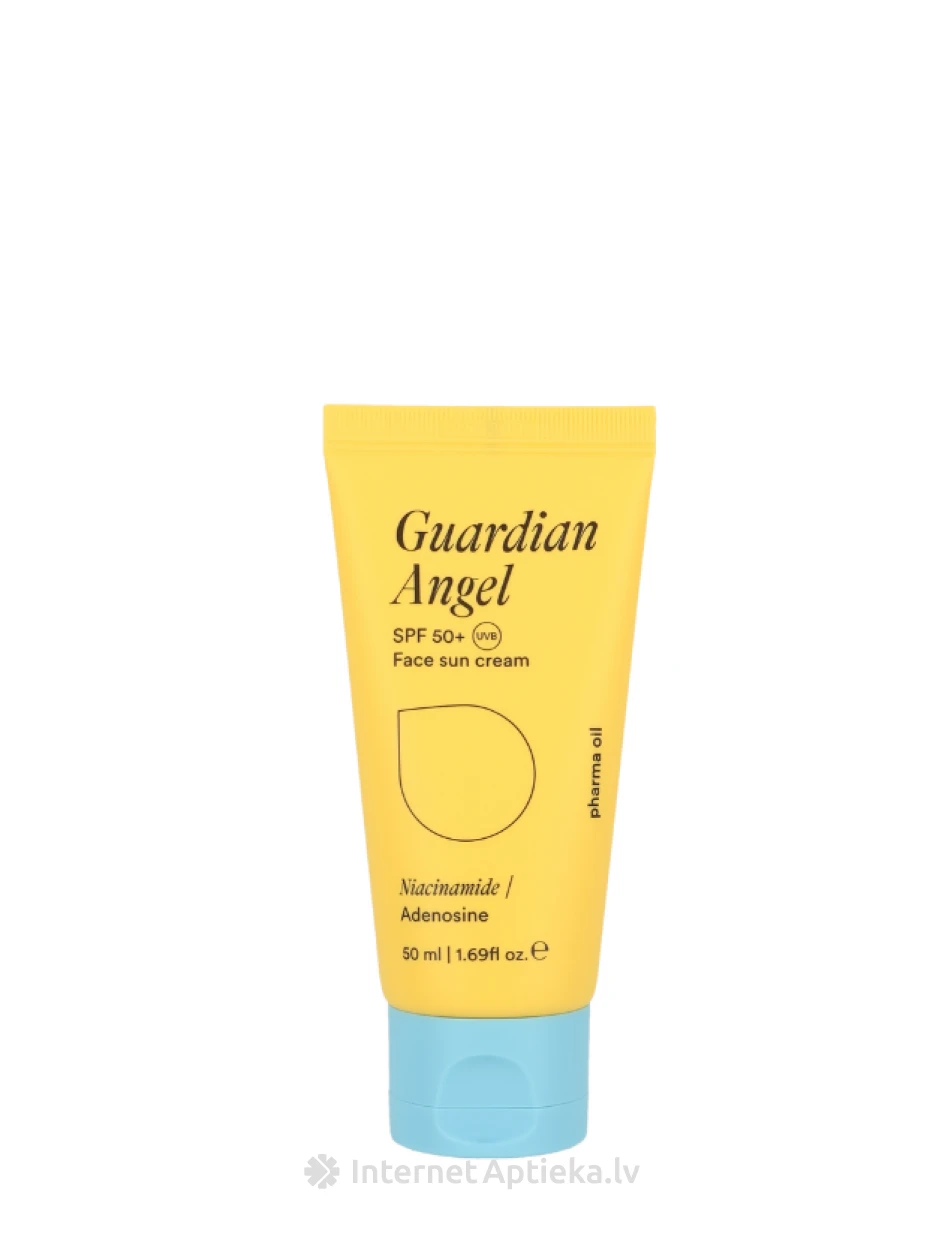 Pharma Oil SPF50 Näokreem Guardian Angel, 50 ml | internetaptieka.lv
