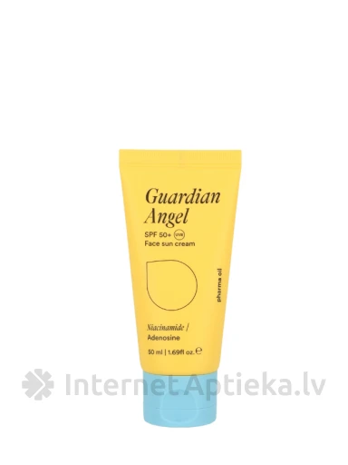 Pharma Oil SPF50 Näokreem Guardian Angel, 50 ml | internetaptieka.lv