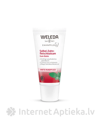 Weleda suuhoolduspalsam salveiiga, 30 ml | internetaptieka.lv