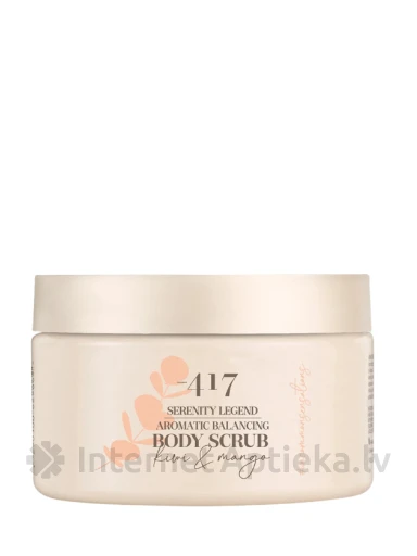 Minus 417 Serenity legend kiwi & mango Aromaatiline tasakaalustav kehakoorija, 400 g | internetaptieka.lv