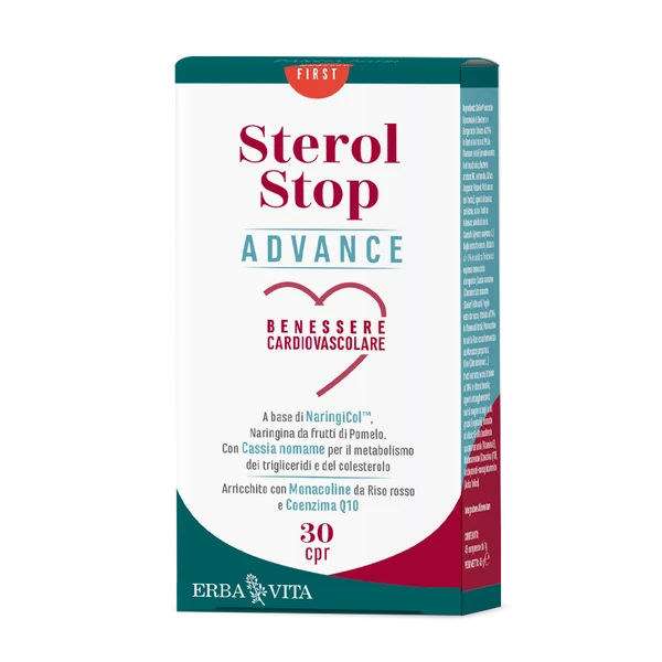 ERBA VITA Sterol Stop Advance tabletes, 30 gab.