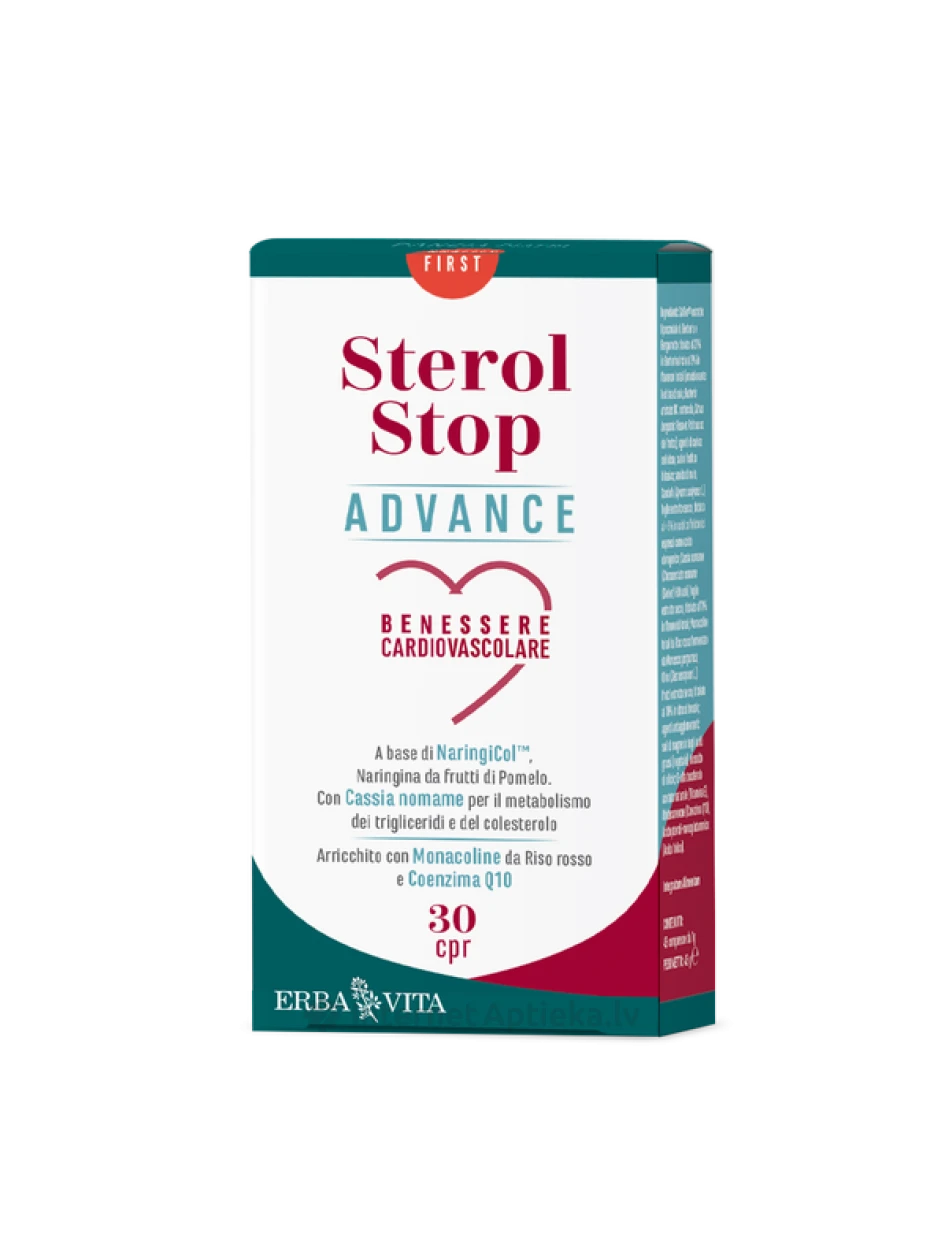 Sterol Stop advance, 30 таблеток | internetaptieka.lv