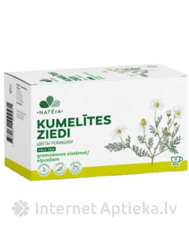 Natėja kummeliõie tee | internetaptieka.lv