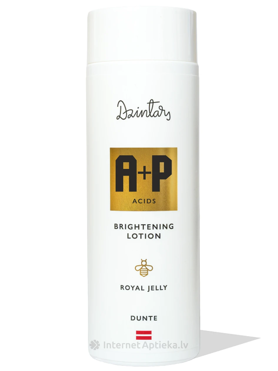 Dzintars Izgaismojošs losjons Dunte, 200 ml | internetaptieka.lv