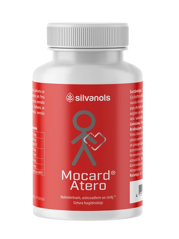 MOCARD ATERO, 120 kapsulas