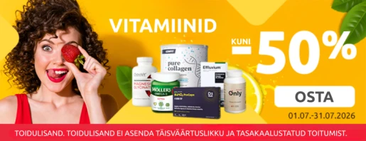 Kategooria VITAMIINID EE