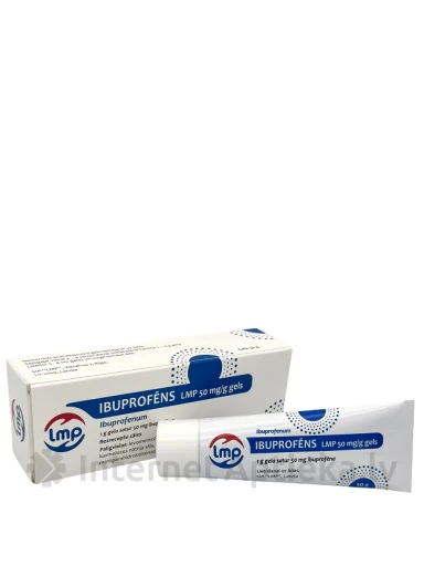 Ibuprofēns LMP 50mg/g gēls, 50 g | internetaptieka.lv