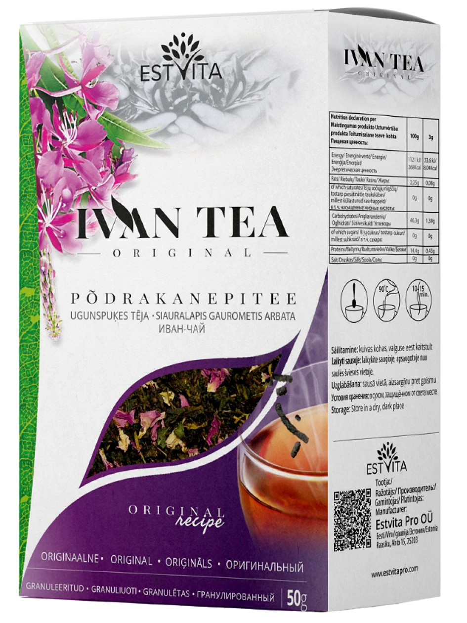 Firefly granuleeritud tee, 50 g | internetaptieka.lv