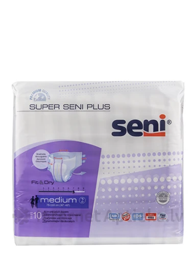 Seni Super Plus Medium autiņbiksītes, 10 gb. | internetaptieka.lv