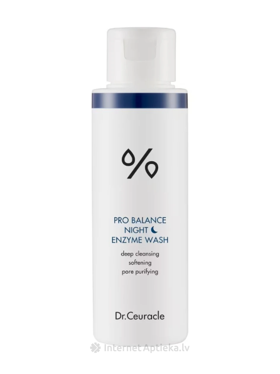 Dr. Ceuracle Pro Balance Night Энзимный очищающий, 50 г | internetaptieka.lv