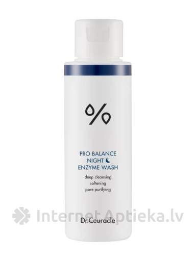 Dr. Ceuracle Pro Balance Night Энзимный очищающий, 50 г | internetaptieka.lv