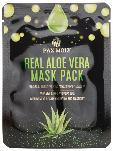 PAX MOLY Tõeline aaloe näomask, 25 ml | internetaptieka.lv