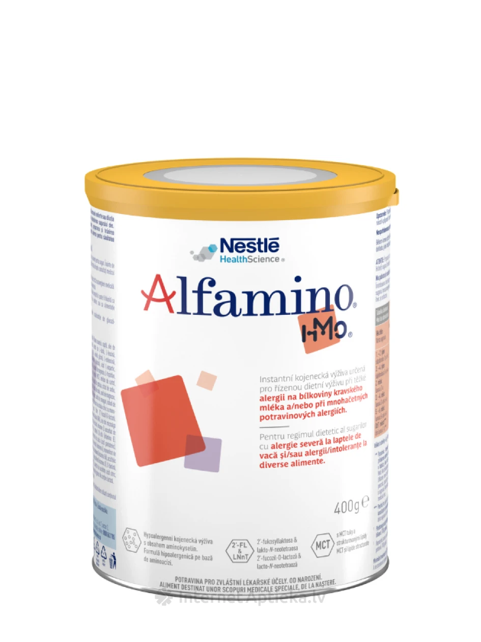 Nestle Alfamino HMO aminoskābju maisījums, 400 g | internetaptieka.lv