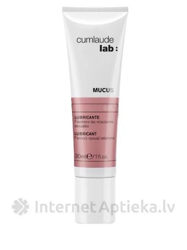 CUMLAUDE MUCUS INTIIMPIIRKONNA LUBRIKANT, 30 ml | internetaptieka.lv